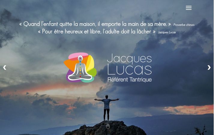 Screenshot of jacques-lucas.fr