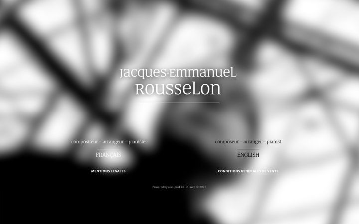 Screenshot of jacquesemmanuelrousselon.com