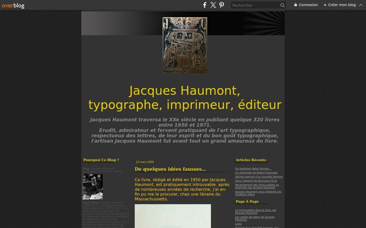 Screenshot of jacqueshaumont.fr