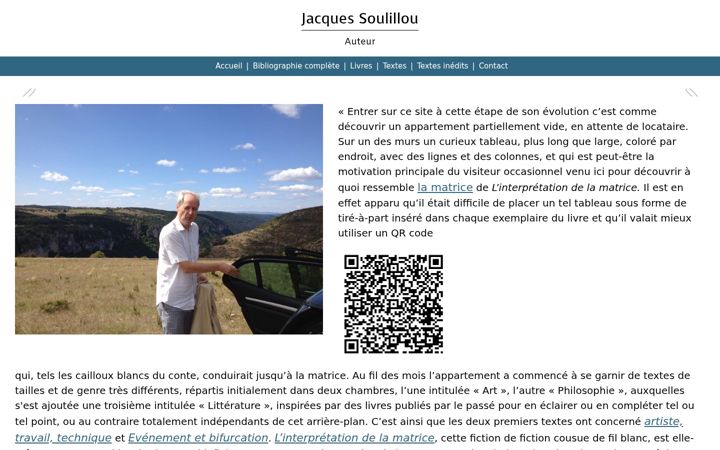 Screenshot of jacquessoulillou.net