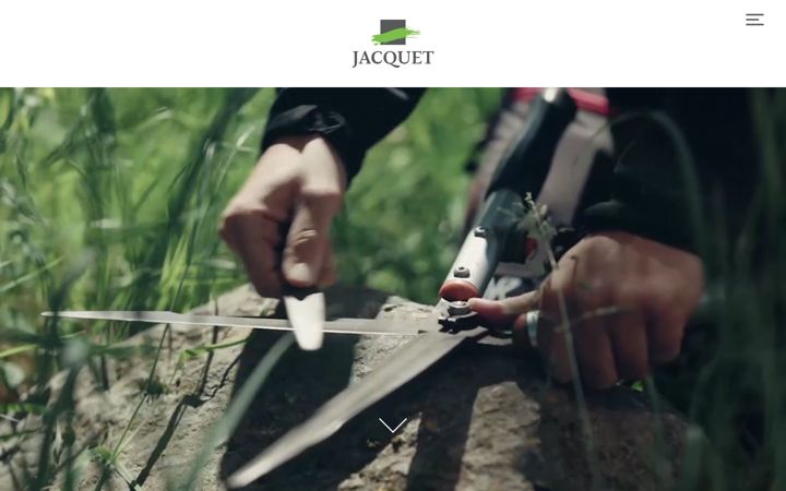 Screenshot of jacquet.ch