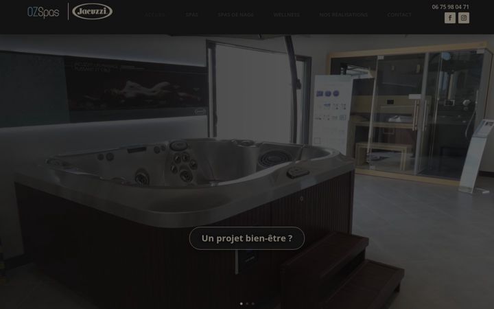 Screenshot of jacuzzi-spas-montpellier.fr