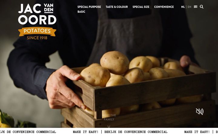 Screenshot of jacvandenoord.nl