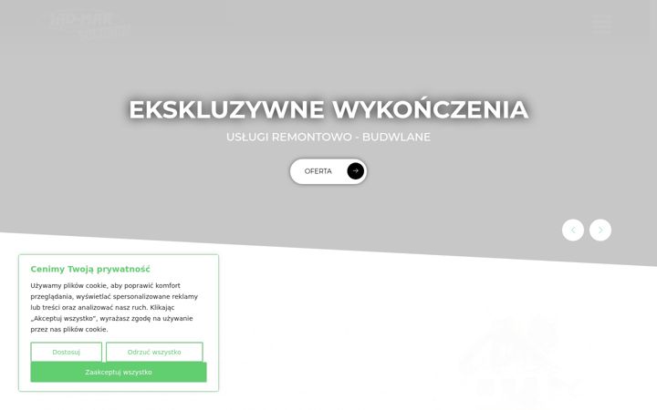 Screenshot of jad-mar.com.pl