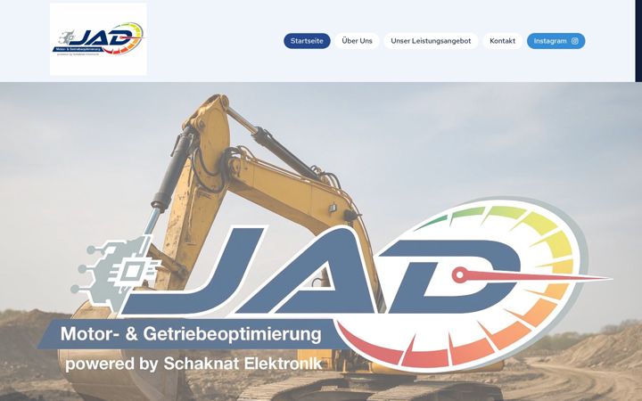 Screenshot of jad-optimierung.de