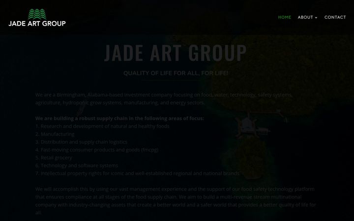 Screenshot of jadagrp.com