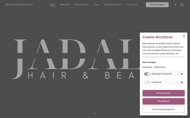 Screenshot of jadalu.ch