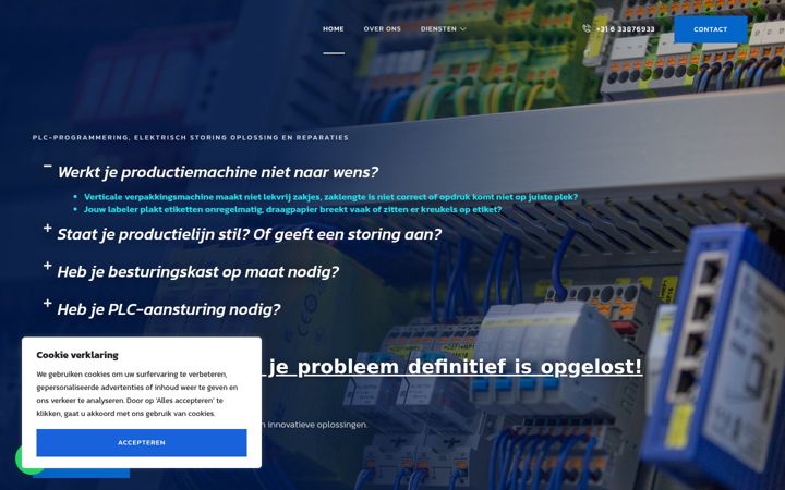 Screenshot of jadama.nl