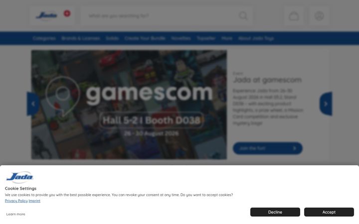 Screenshot of jadatoys.de