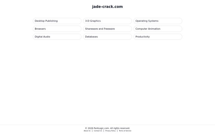 Screenshot of jade-crack.com