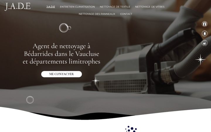 Screenshot of jade-entretienclim.fr