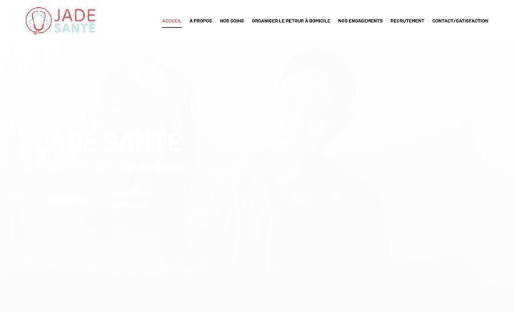 Screenshot of jadesante.fr