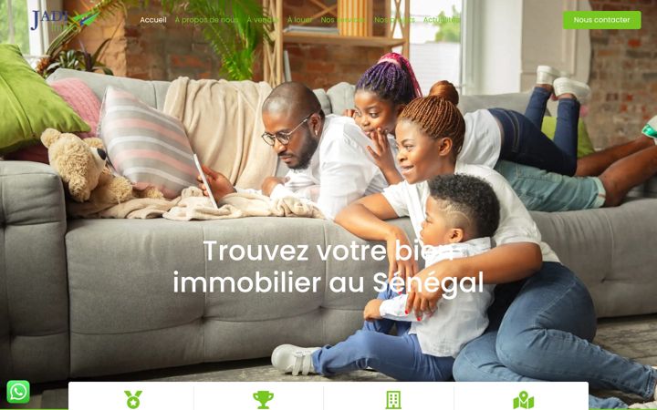 Screenshot of jadi-immo.com