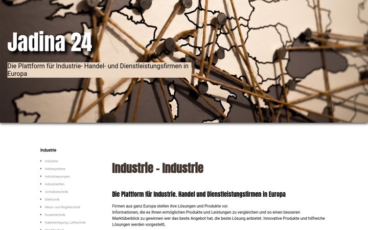 Screenshot of jadina24.de
