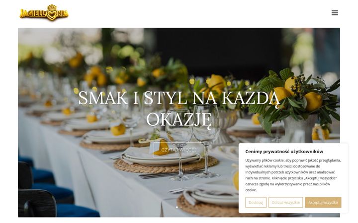 Screenshot of jadlostacja.com.pl