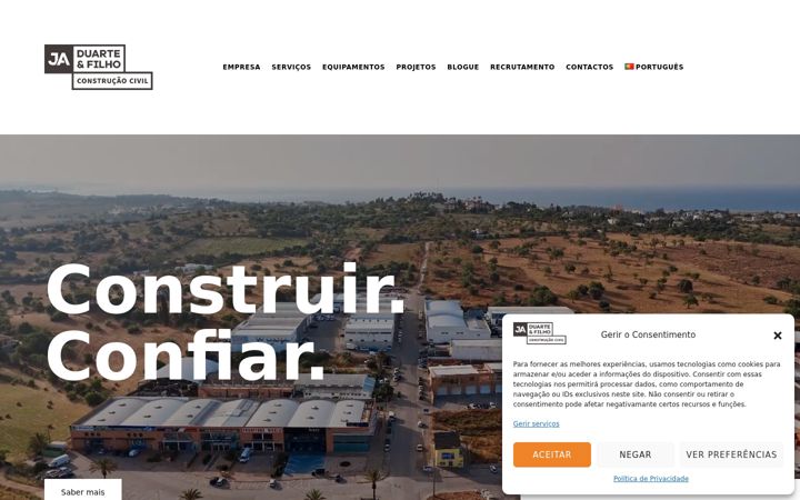 Screenshot of jaduartefilho.com