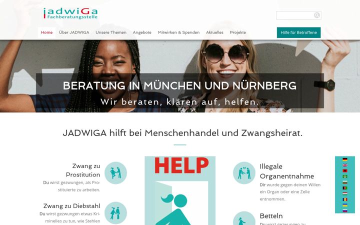 Screenshot of jadwiga-online.de