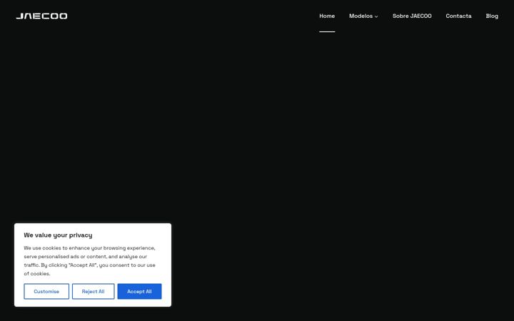Screenshot of jaecoomollmotor.es