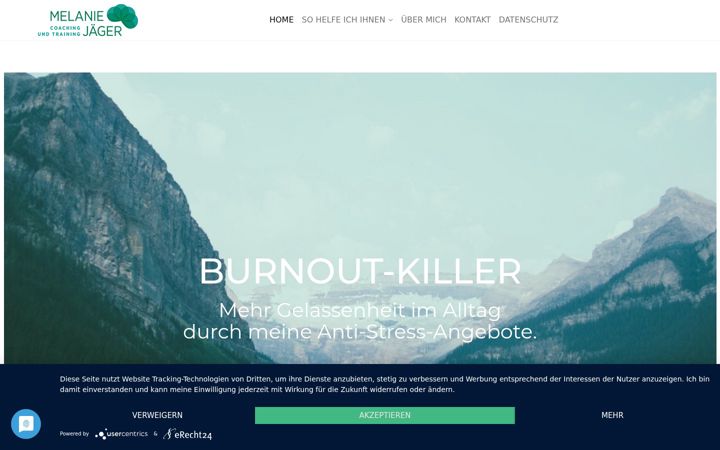 Screenshot of jaeger-coaching.de