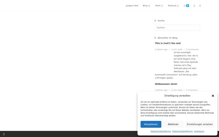 Screenshot of jaegersnet.de