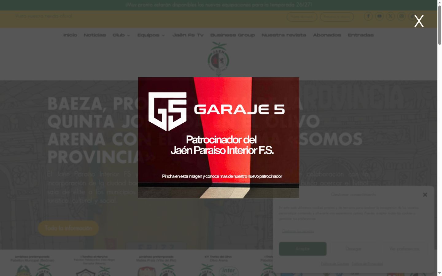 Snímka obrazovky banera súhlasu zobrazeného pred akoukoľvek interakciou