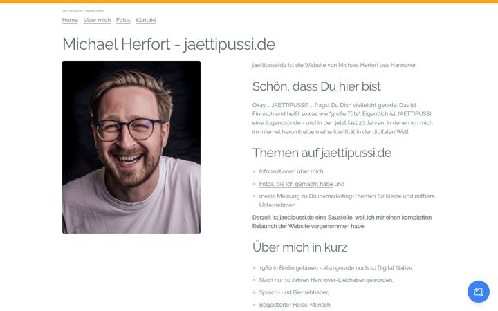 Screenshot of jaettipussi.de