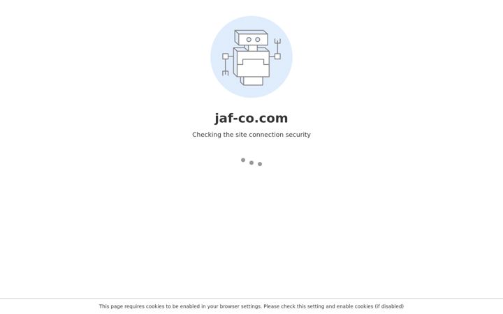 Screenshot of jaf-co.com
