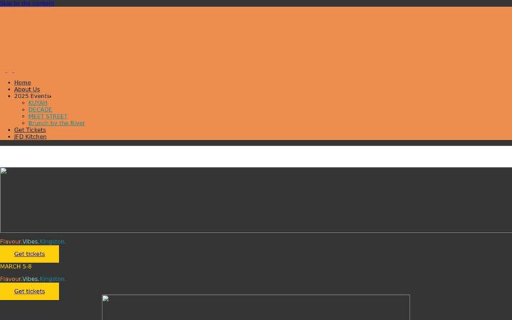 Screenshot of jafoodanddrink.com