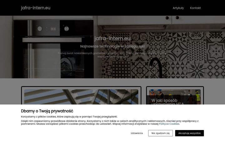 Screenshot of jafra-intern.eu