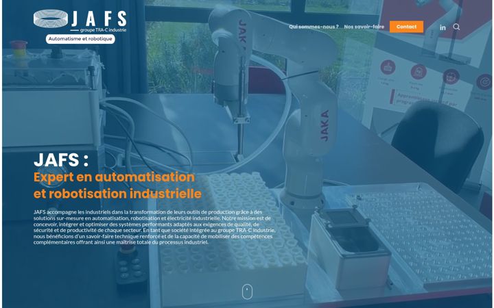 Screenshot of jafs.fr