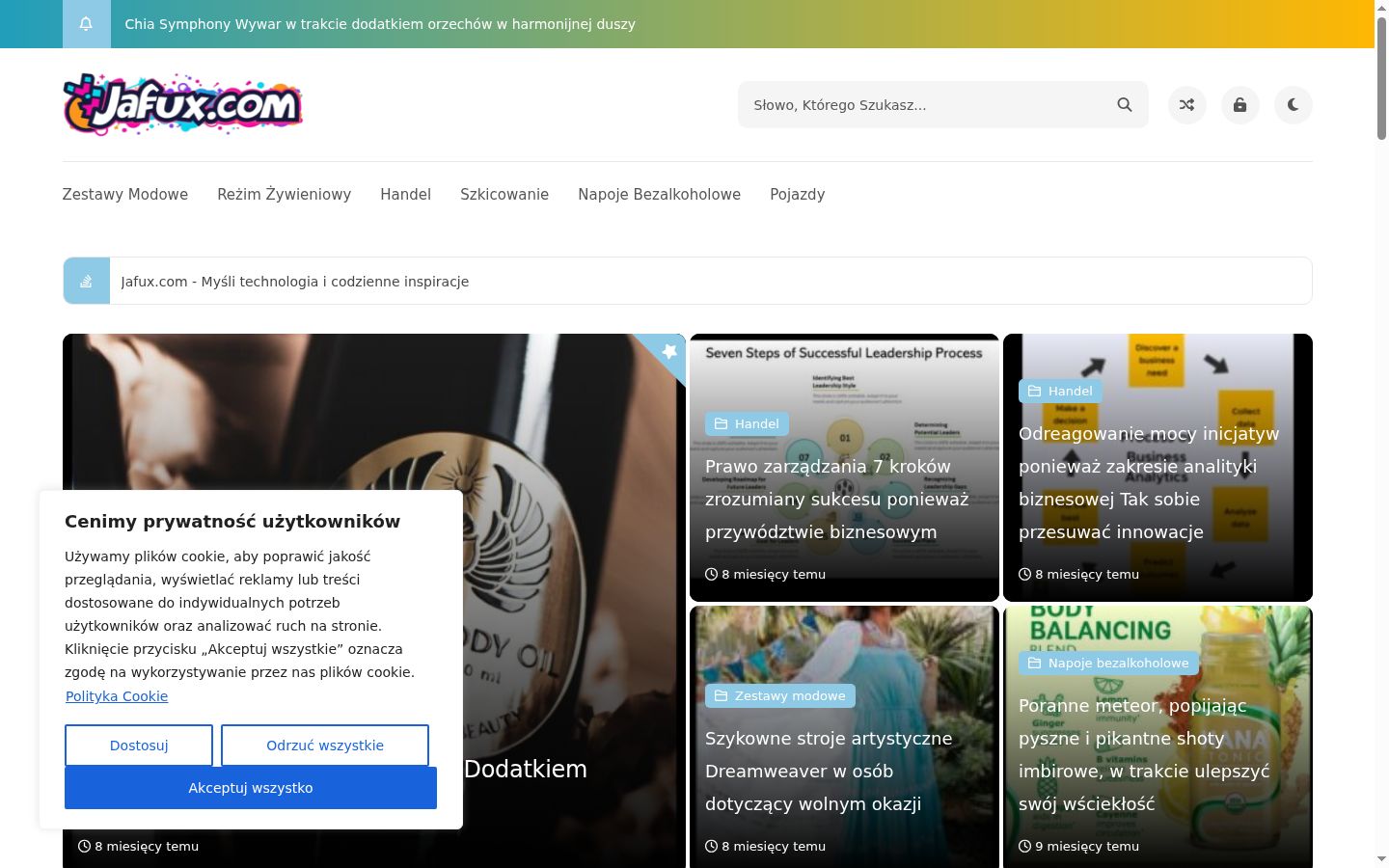 Snímek obrazovky baneru souhlasu zobrazeného před jakoukoli interakcí