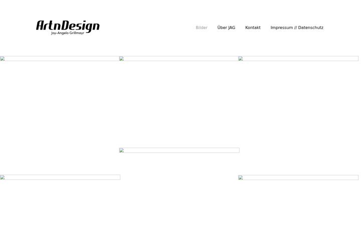 Screenshot of jag-artndesign.com