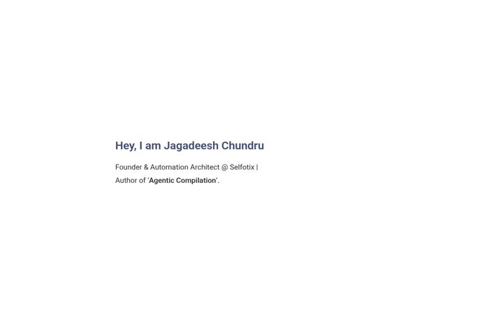 Skärmbild av jagadeeshchundru.com