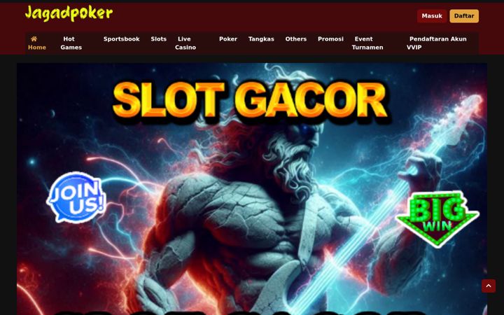 Screenshot of jagadpoker.net
