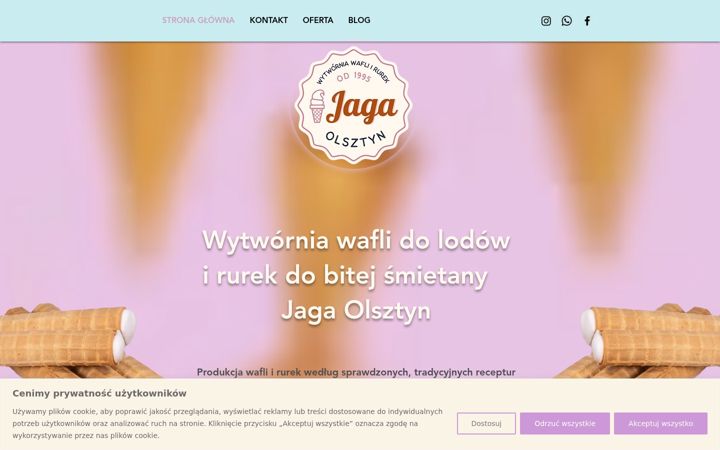 Screenshot of jagawafle.com