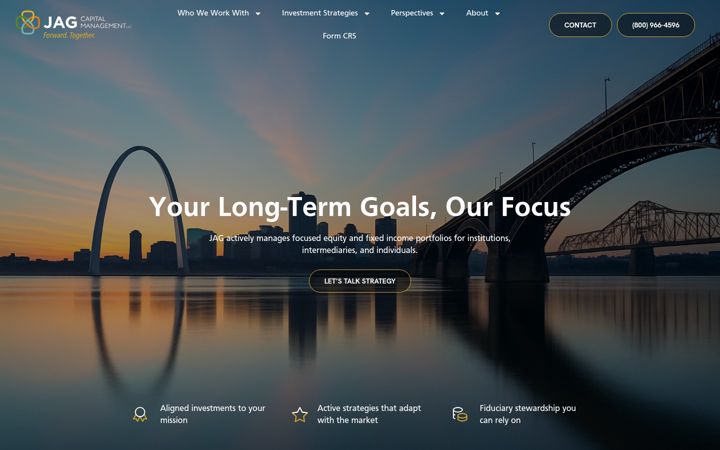 Screenshot of jagcapm.com