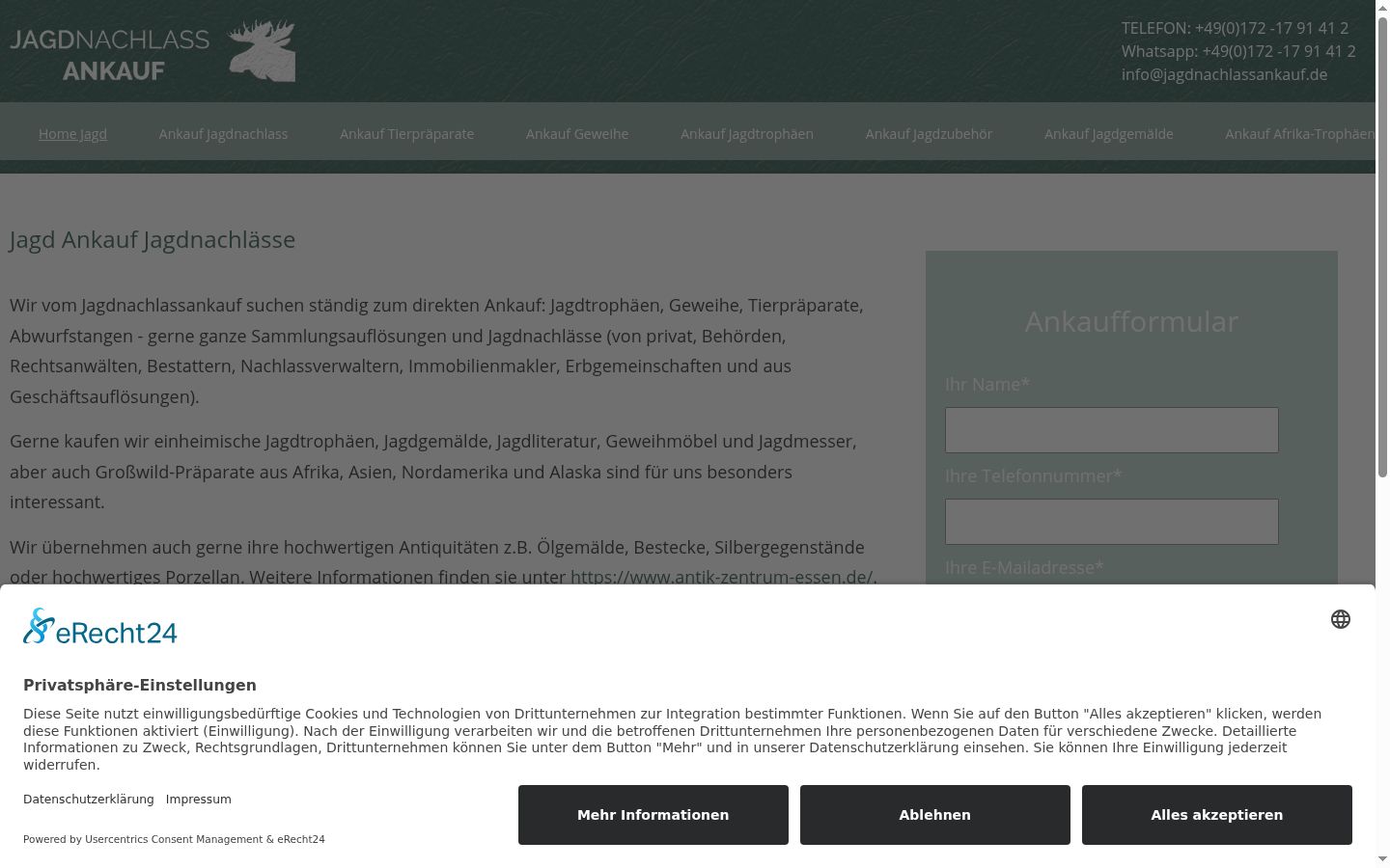 Snímek obrazovky baneru souhlasu zobrazeného před jakoukoli interakcí