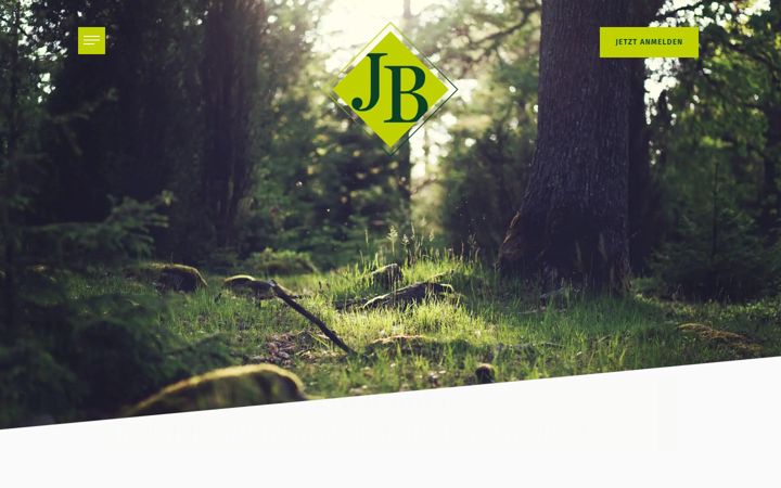 Posnetek zaslona jagdschule-barnbruch.de