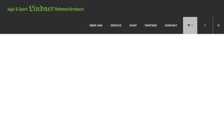 Screenshot of jagdundsport-lindner.de