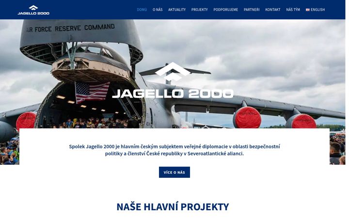 Screenshot of jagello.org
