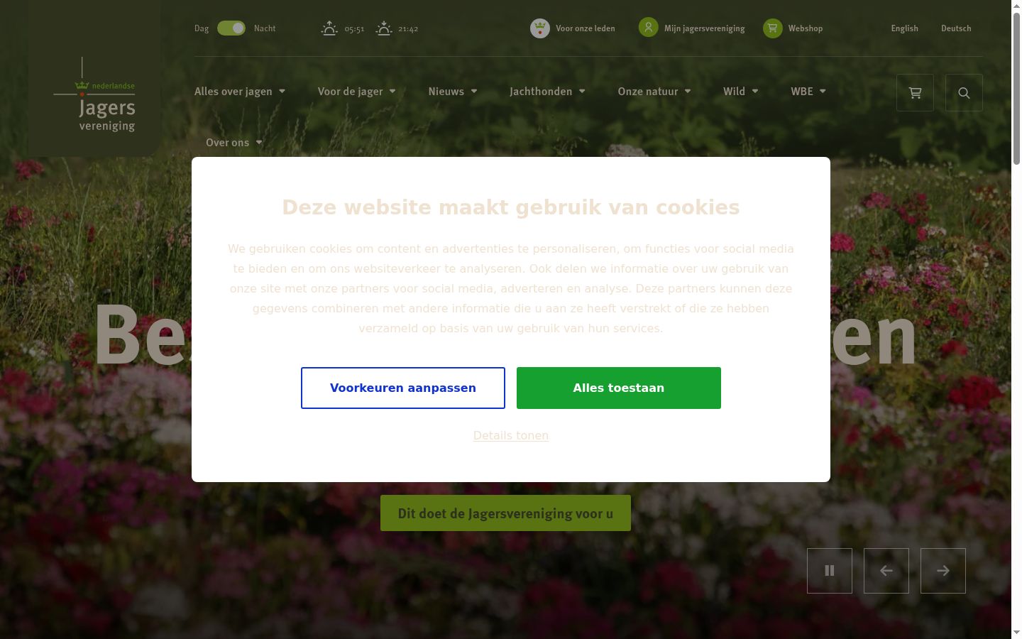 Sutikimo reklamjuostės, rodytos prieš bet kokią sąveiką, ekrano kopija