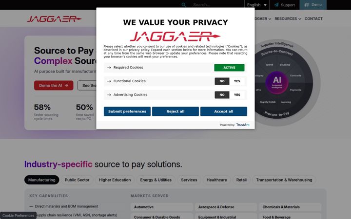 jaggaer.com