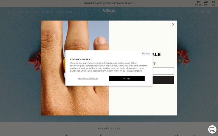Screenshot of jaggerstudio.com
