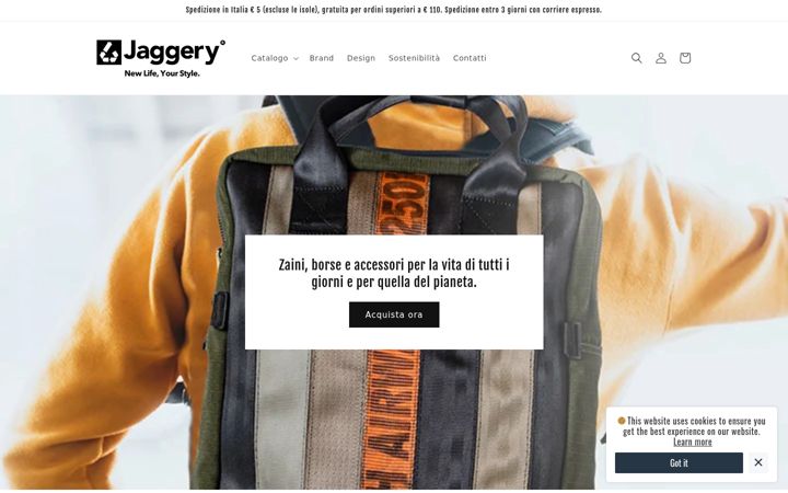 Screenshot of jaggery.it