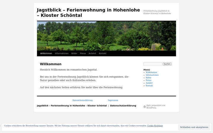 Screenshot of jagstblick.net
