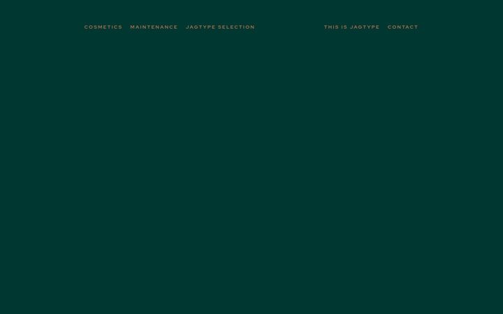 Screenshot of jagtype.nl