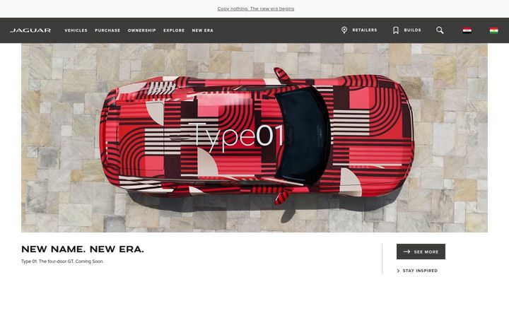 Screenshot of jaguar-iraq.com