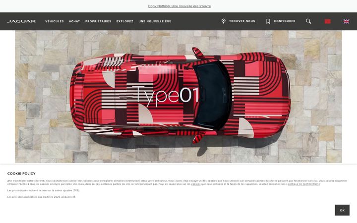 Screenshot of jaguar-maroc.com