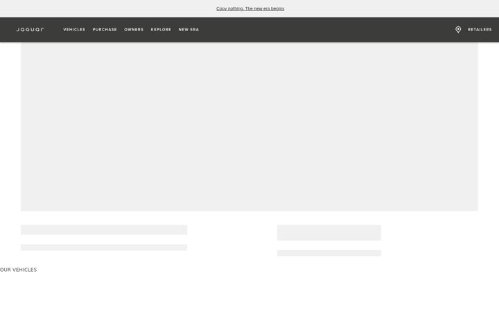 Screenshot of jaguar.co.uk
