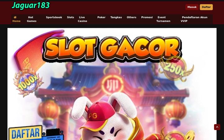 Screenshot of jaguar183.com